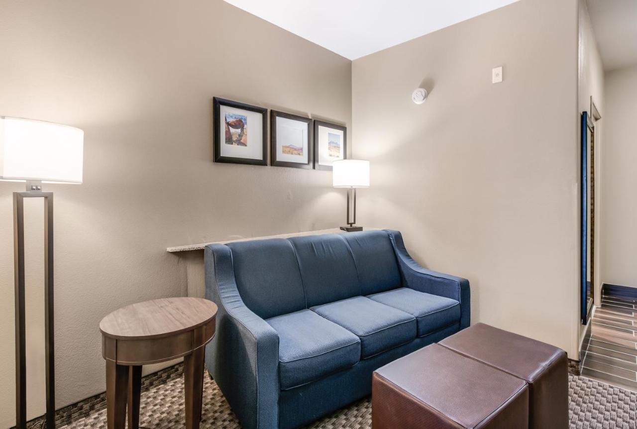 Comfort Suites Fort Stockton Exterior foto