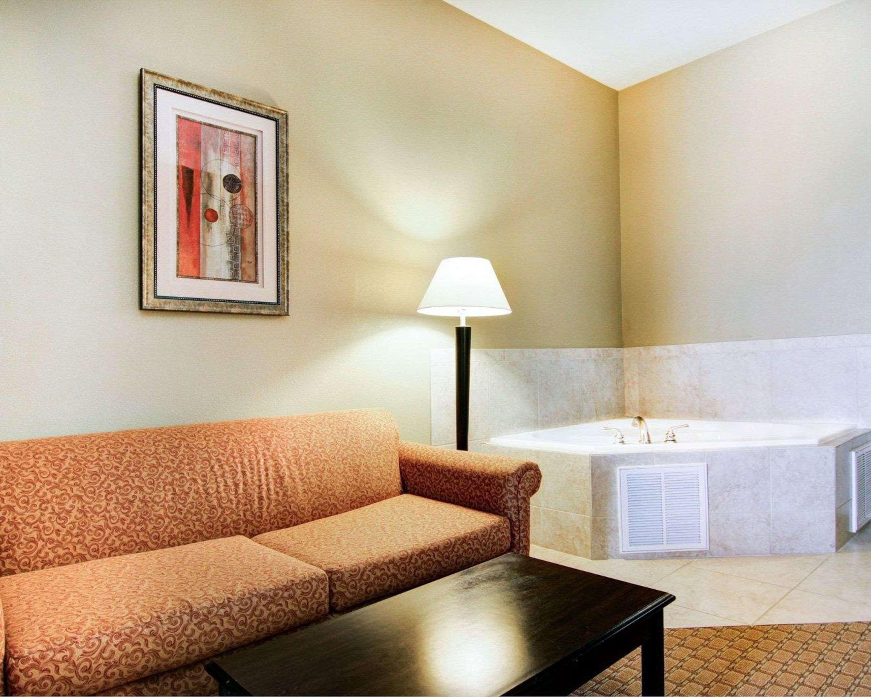 Comfort Suites Fort Stockton Exterior foto