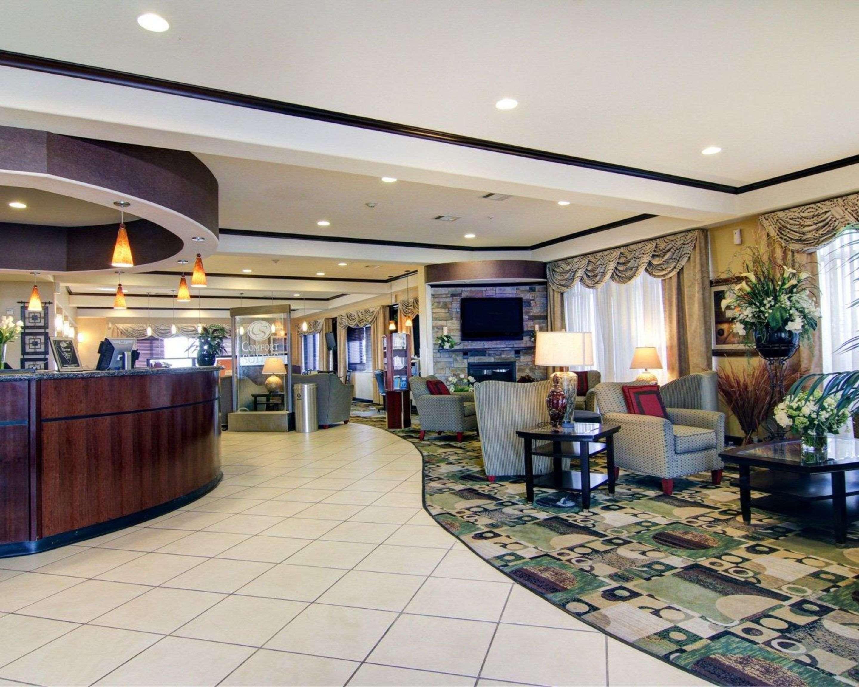 Comfort Suites Fort Stockton Exterior foto
