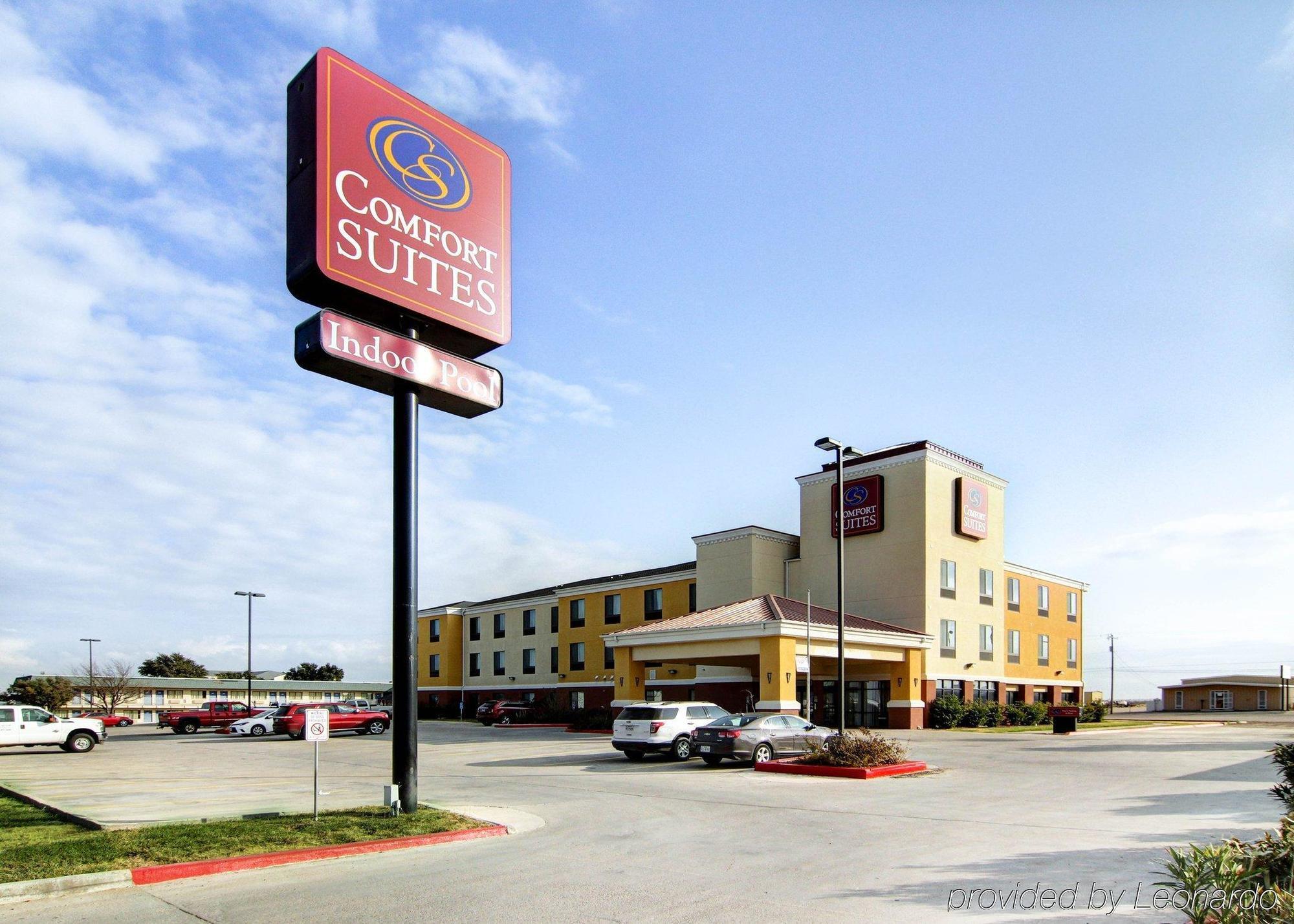 Comfort Suites Fort Stockton Exterior foto