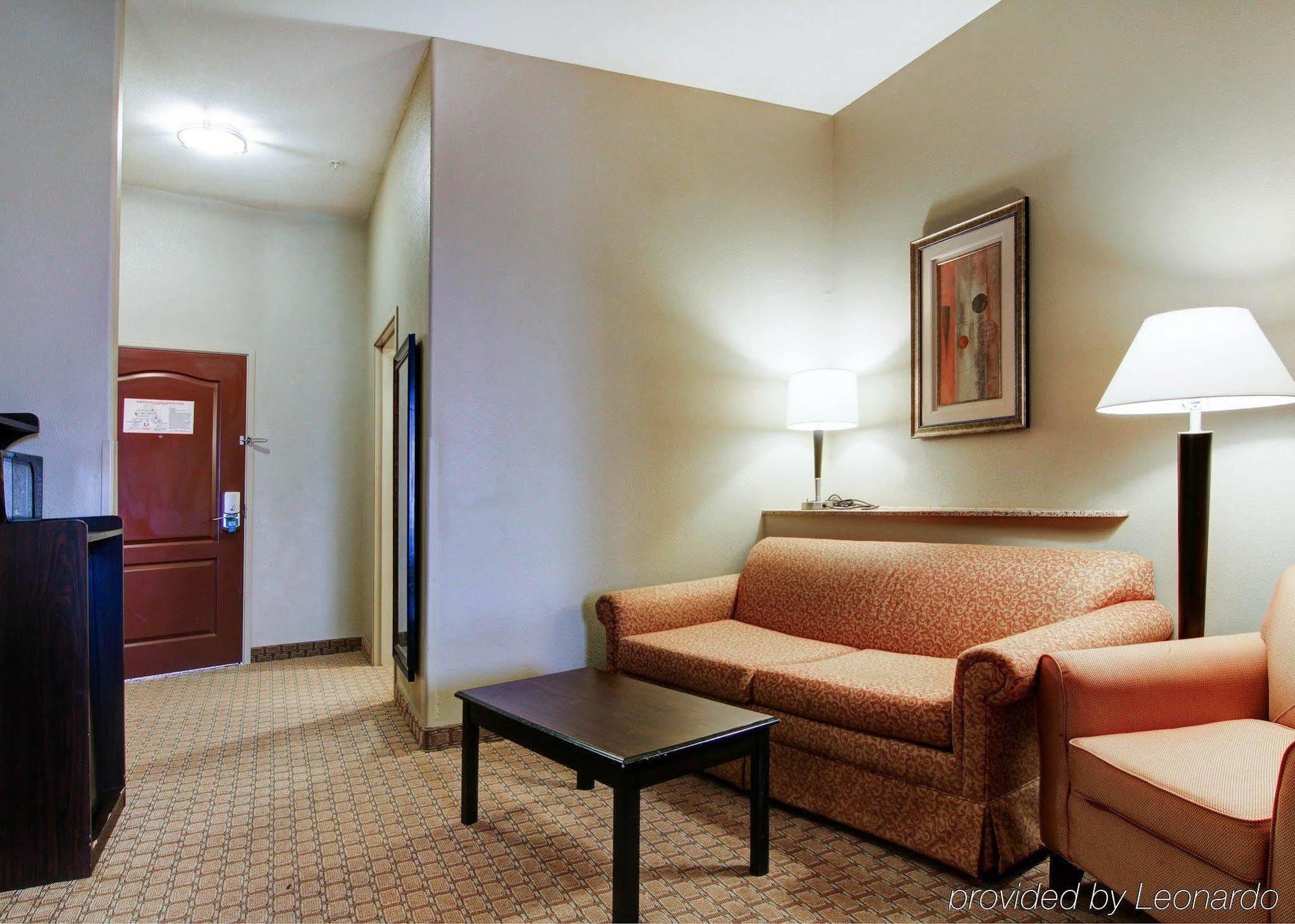 Comfort Suites Fort Stockton Exterior foto